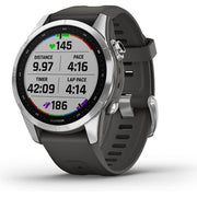 Garmin fenix 7S Standard-Edition Multisport GPS Smartwatch - Graphite