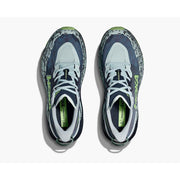 Hoka Speedgoat 6 Men's Trail Running Shoes, Lightweight Synthetic Textile Upper, EVA Midsole Cushioning, All-Weather Grip Outsole, Droplet Nautical Dusk, 11 D