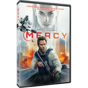 Mercy DVD Movie, Sci-Fi Action Drama, Starring Chris Pratt and Rebecca Ferguson, Directed by Timur Bekmambetov, Widescreen