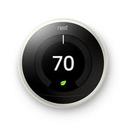 Nest T3017US Learning Thermostat 3rd Generation, White
