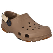 Crocs Classic All-Terrain Clogs for Men - Khaki/Multi - 10M