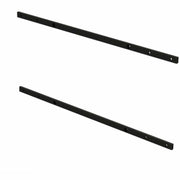 Peerless Mounting Rail Kit, VESA 600 800 900mm Compatible, Black Powder-Coated, ACC-V900X