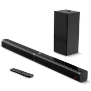 Bomaker 2.1 CH Sound Bar for TV 5 EQ, Black