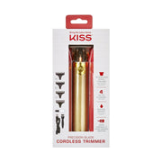 Kiss PT01 Precision Blade Cordless USB Hair Trimmer Clipper, 8 Pieces, Men Waterproof Adult