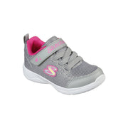 Skechers Girls Toddler Skech-Stepz 2.0 - Easy Peasy Athletic Sneaker, Sizes 5-10