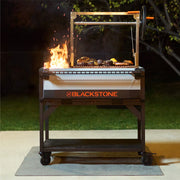 Blackstone Bronco Open Flame Barrel Grill, 22