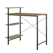Mainstays MS10280226004 Side Storage Desk, Natural