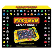 Merchant Ambassador Pac-Man Tabletop Arcade Pinball Electronic Game, Yellow, PM2001