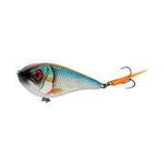 Savage Gear Deviator Swim Jerkbait Hard Bait, 5.5in, 2.5oz, Blue Silver, HLDEVSWM140SS-BLUSLV