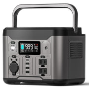 Goosiay 300W Portable Power Station, 296Wh Battery Backup, 60W USB-C PD Fast Charge, Pure Sine Wave AC Outlet, Gray, 6251