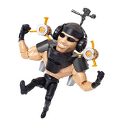 Bonkers Toys Skibidi Toilet Deluxe Berserker Mutant Figure, 6-Inch Collectible, Highly Articulated, Multicolor