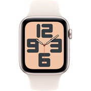 Apple Watch SE 2 44mm Starlight Aluminum - Starlight Sport Band MXEU3LL/A