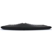 Kinesis mWave Ergonomic Mechanical Keyboard with Gateron Brown Switches, Bluetooth and USB-C Connectivity, Backlit Keys, Integrated Numeric Keypad, Black, KB150P-TAC