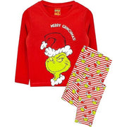 Family Christmas Pajamas Grinch Christmas Matching Pajamas Sets for Family