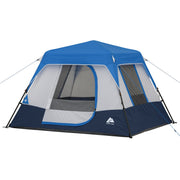 Ozark Trail 30967 8' x 7' 4-Person Instant Cabin Tent with LED Lighted Hub, 19 lbs