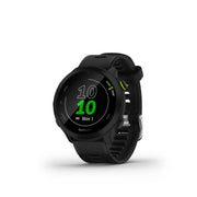 Garmin CE010-02562-00 Forerunner 55 GPS Running Smartwatch and Fitness Tracker, Black
