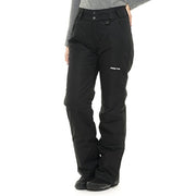 Arctix 1800-00-M Women's Insulated Snow Pant, Black, Medium/Regular