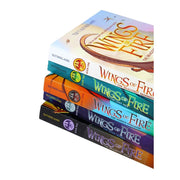 Scholastic US Wings of Fire Book Box Set, Complete First Five Books, Hardcover, Illustrated Edition, 9780545855723