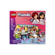 LEGO Friends 42647 Paisley's Room Building Toy - Art & Music Playset with 2 Minidolls and Pet Bunny