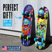 Madd Gear Learn to Ride Complete Skateboard, 31