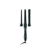 Paul Mitchell U-HC-12739 Express Ion Unclipped 3-in-1 Curling Iron - Model # 31INA - Black - 3 Pc Curling Iron 1.25 Inch Large Cone, 1 Inch Styling Rod, 0.75 Inch Small Cone