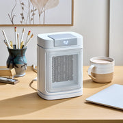 Better Homes & Gardens BHF536317958002 1500W Electric Digital Ceramic Heater with ALCI Plug, White