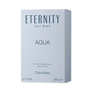 Calvin Klein M-4121 Eternity Aqua Men's Eau De Toilette Spray 6.7Oz