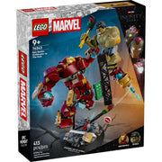 LEGO Marvel Epic Battle Hulkbuster vs. The Hulk Building Toy, 413 Pieces, Multicolor, Ages 9+, 6588677