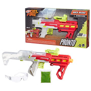 Nerf Pro Gelfire Pronto Water Bead Blaster, Instant Firing, 800-Round Capacity, Includes 5,000 Gel Rounds, Protective Eyewear, Ages 14+