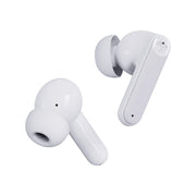 Visual Land SOUNDWAVE A1 Plus Active Noise Cancelling Earbuds, 6 Microphones, 48H Total Playtime, IPX5 Water Resistant, Pink, VLA1PPNK