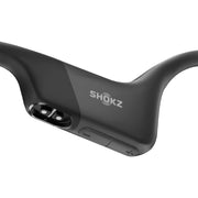 Shokz S803-MN-BK-US OpenRun Mini Bone Conduction Open-Ear Endurance Headphones - Black