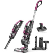 Roomie SL597 TEC Alpha Professional Upright Cordless Vacuum Cleaner, 22Kpa, 300W, Space Gray