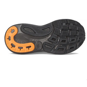 Brooks 1104371D076 Adrenaline GTS 24 Running Shoes for Men - Black/Country Blue - 10.5M