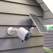 ARLO ESSENTIALS VMK2430-1SCNAS Spotlight Camera + Solar Panel (4 Cameras + 1 Solar Panel)