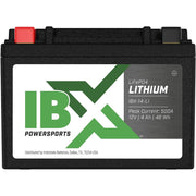 Interstate Batteries IBX-14-Li IBX Lithium Powersports Battery, 12V, 500CA, 4AH, Lightweight, Fast Recharge, Group 14
