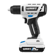 HART HPPK03B 20-Volt 3/8-inch Drill/Driver Project Kit, Generation 2, (1) 1.5Ah Lithium-Ion Battery