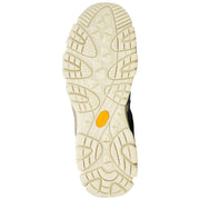 Merrell Moab 3 Low Hiking Shoes, Cream/Multi, Size 9, Vibram TC5+ Outsole, Air Cushion Technology, J500559