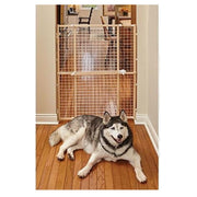 MidWest Homes For Pets 2944WWM-2 Wood Pet Gate 44