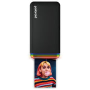 Polaroid Hi-Print 2nd Generation Pocket Photo Printer, Bluetooth Connected, Dye-Sub, Black, 9129