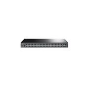 TP-Link JetStream TL-SG3452 48-Port Gigabit L2 Managed Network Switch with 4 SFP Slots, Black