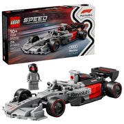 LEGO Speed Champions Audi Revolut F1 Team R26 Race Car Building Set, 216 Pieces, Multicolor, 6588757