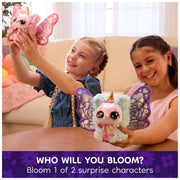 Spin Master Hatchimals Bloomables Fluttercorn Electronic Pet Toy with Magical Double Reveal, Lights & Sounds, Multicolor, Battery Powered, 6073016