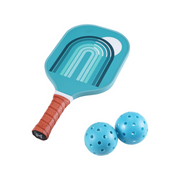 4 pc. Performance Pickleball Set, Blue Floral