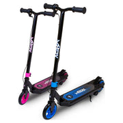 M8TRIX MX-ES12 Blue 12V Electric Scooter for Kids Ages 6-12, Blue