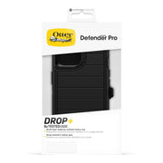 OtterBox Defender Series Pro Hard Shell Case, Tri-Layer Protection, MagSafe Compatible, Black, Compatible with Apple iPhone 13, 14, 15, 16e, 17e, 77-92732