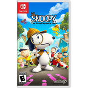 Solutions 2 Go Snoopy & The Great Mystery Club Adventure Puzzle Video Game Nintendo Switch SGMC66187