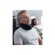 Koncept The Eliminator Sleep Aid Cushion, Dual-Purpose Memory Foam Travel Neck Support Pillow, Black, ESC