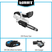 Hart HGCS011 20-Volt Pruner Saw (1) 20-Volt 2Ah Lithium-Ion Battery