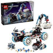 LEGO Technic Lunar Outpost Moon Rover Space Vehicle, 1,082 Pieces, Multicolor, 42211