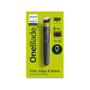 Philips QP2724/70 Norelco Oneblade 360 Face Hybrid Electric Trimmer and Shaver